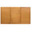 6 -Person Oak Solid Wood Dining Set-573109726-573109286-573109727-573109723-573109280