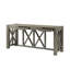 Console en bois massif Echoes