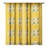 Hello Sayang Lovely Roses Grey 1pc Sheer Window Curtain Panel-40043827-40042056