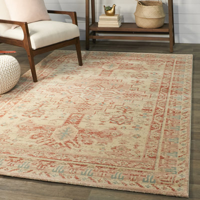 Birrell Oriental Indoor Rug