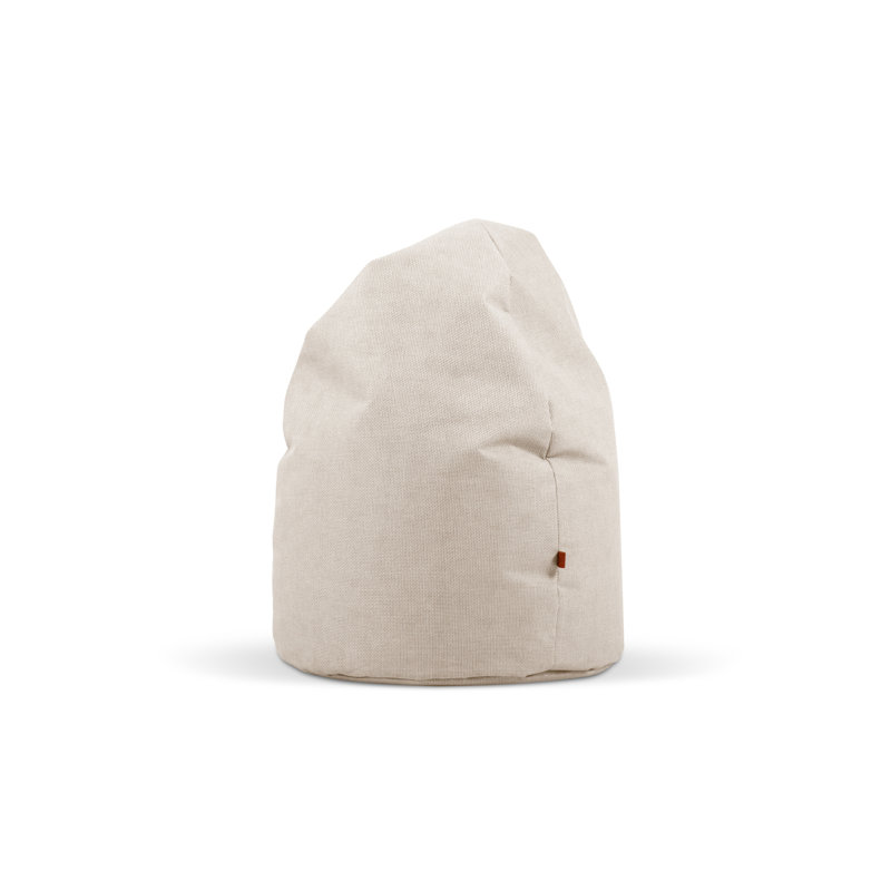 Outdoor Friendly Classic Bean Bag, Beige