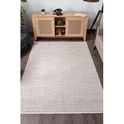Ameerat Abstract Machine Made Indoor / Outdoor Area Rug