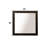Avantika Rustic Gray Oak Finish Mirror