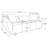 Tampa Greige 2-piece Sofa Set