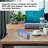 Digital Alarm Clock Stylish Exquisite LED Large Display Electronic Household Desktop ClockRed