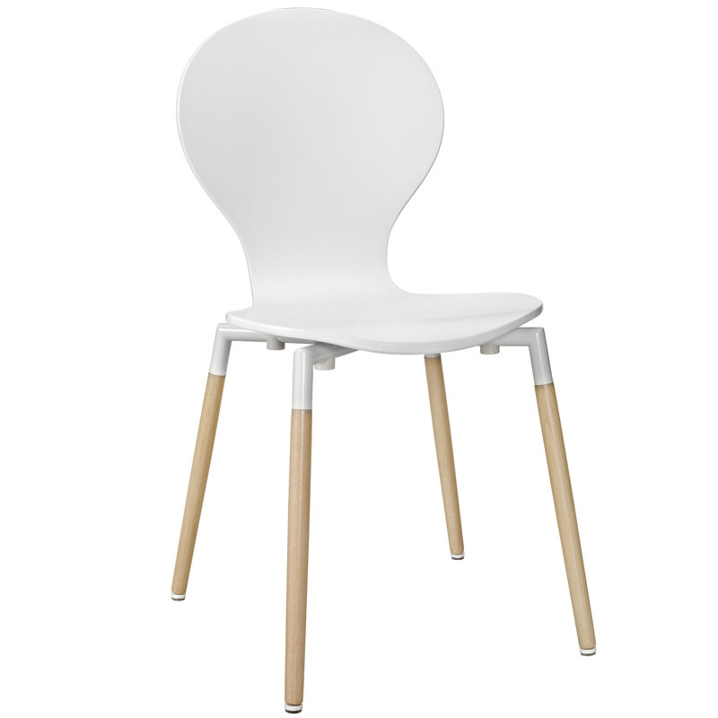 Chaise Carson Carrington Savsjo, Blanc