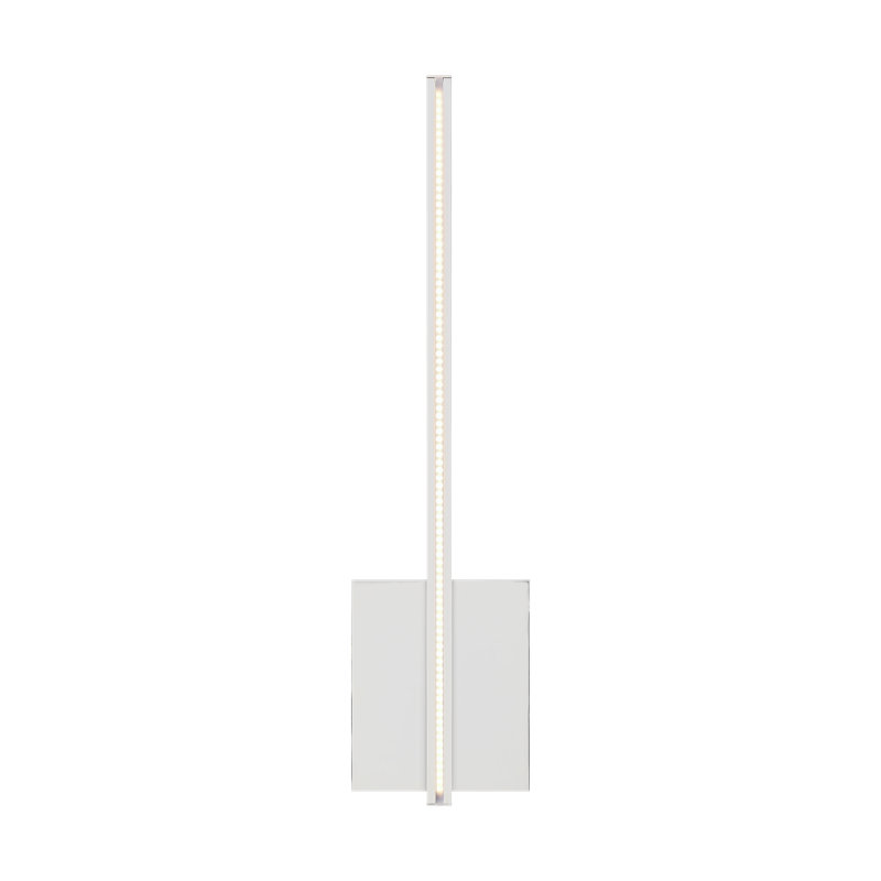 Kenway 1 - Light LED Armed Sconce, Chrome