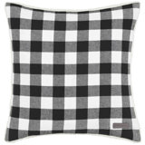 Portage Lewis Cabin Plaid Flannel Square Throw Pillow