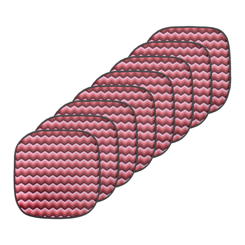 Coussin de siège papillon