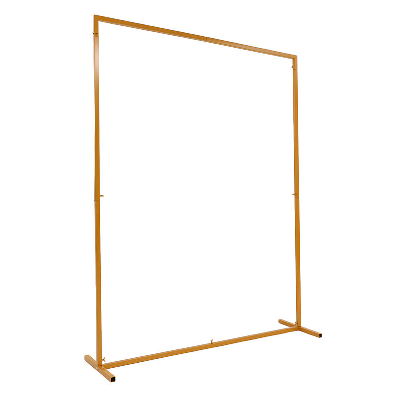 Support de décoration de mariage 4,9 pi x 6,6 pi