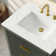 Bilroy Egremt 30'' Single Bathroom Vanity with Engineered Stone Top