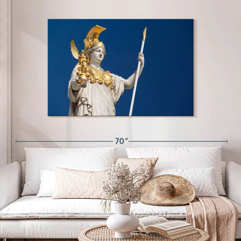 Athena Sculpture, 32" H x 48" W