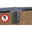 Hershman 10 kg Metal In-Ground Umbrella Base