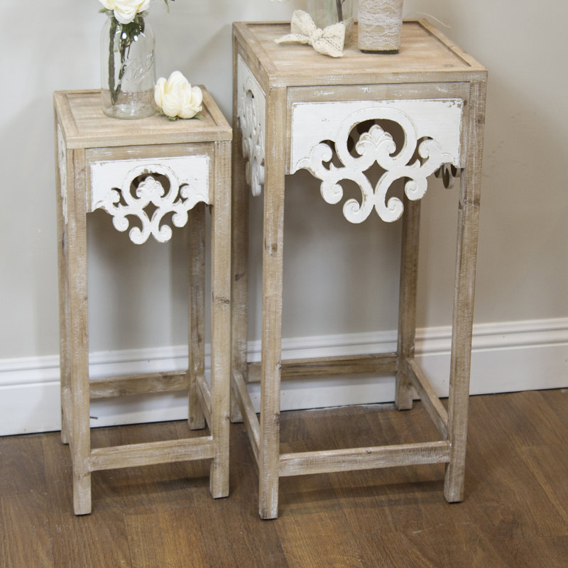 2 tables emboîtables Shelton