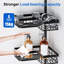 Tension Stainless Steel Shower Shelf