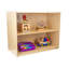 X-Deep Bookshelf- 29-1/16"H x 18" Deep