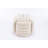 Modern Knot Design Ottoman Makeup Stool Footstool-2109600308