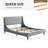 Wingback Upholstered Platform Bed with Vertical Channel Tufting-1546775924-1546775915