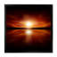 Mystic Red and Black Costal Sunrise - art nautique et côtier sur toile-1076251824-1076251823
