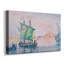 Venice, the Pink Cloud-Paul Signac-Gallery Wrapped Canvas-1909-2102600619