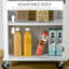 Begonia 70 cm W Kitchen Cart with Top