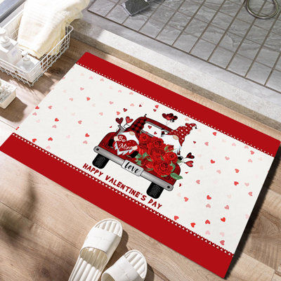 Paillasson pour la Saint-Valentin