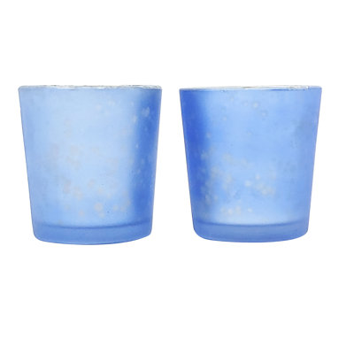 Petit porte-votive en verre