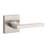 Satin Nickel Passage Door Lever