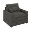 Ensemble de canapés confortables surdimensionnés 3 pièces avec double coussin moelleux et coussins rembourrés confortables-1208582836
