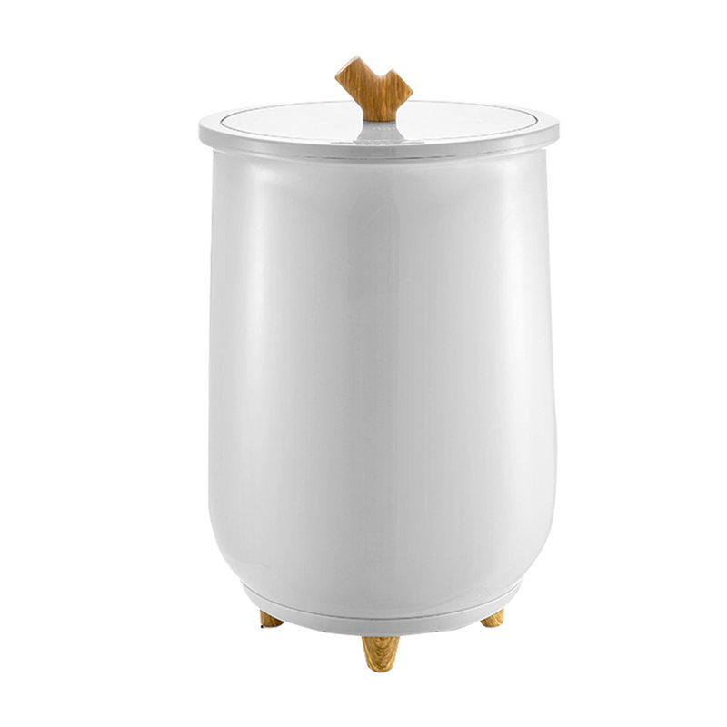 Grand seau de chauffe-serviettes électrique de 20 L avec aromathérapie - Chauffe-spa à arrêt automatique pour peignoirs et couvertures
