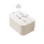 Meuble-lavabo mural de 76 cm (30 po) avec fini blanc et comptoir en pierre artificielle (lavabo non inclus).