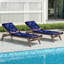 Coussin de patio extérieur 3 po Peenoke