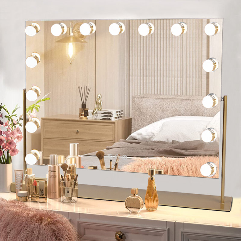 Mourya Metal Rectangle Floor Mirror