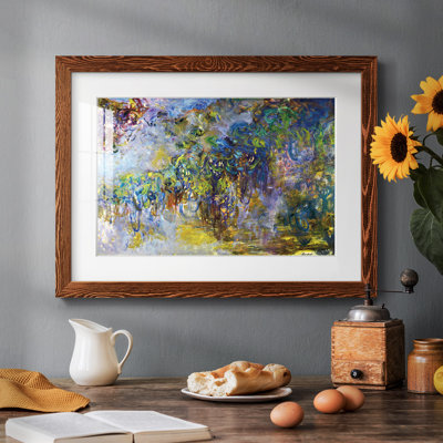 " Wisteria [2] By Monet " Painting Print