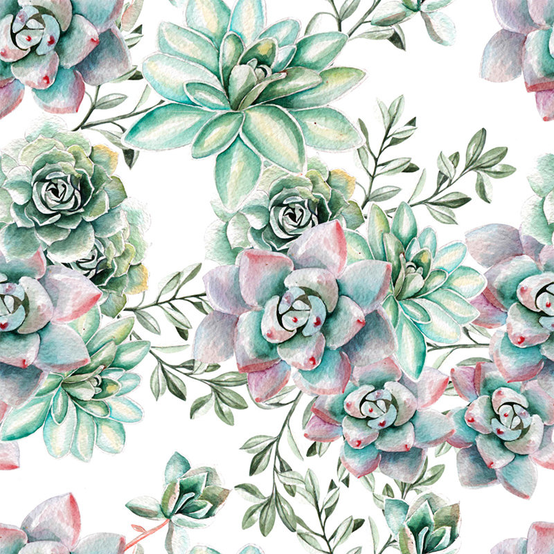Amelia-Mae Matte Mural, 250 x 250cm