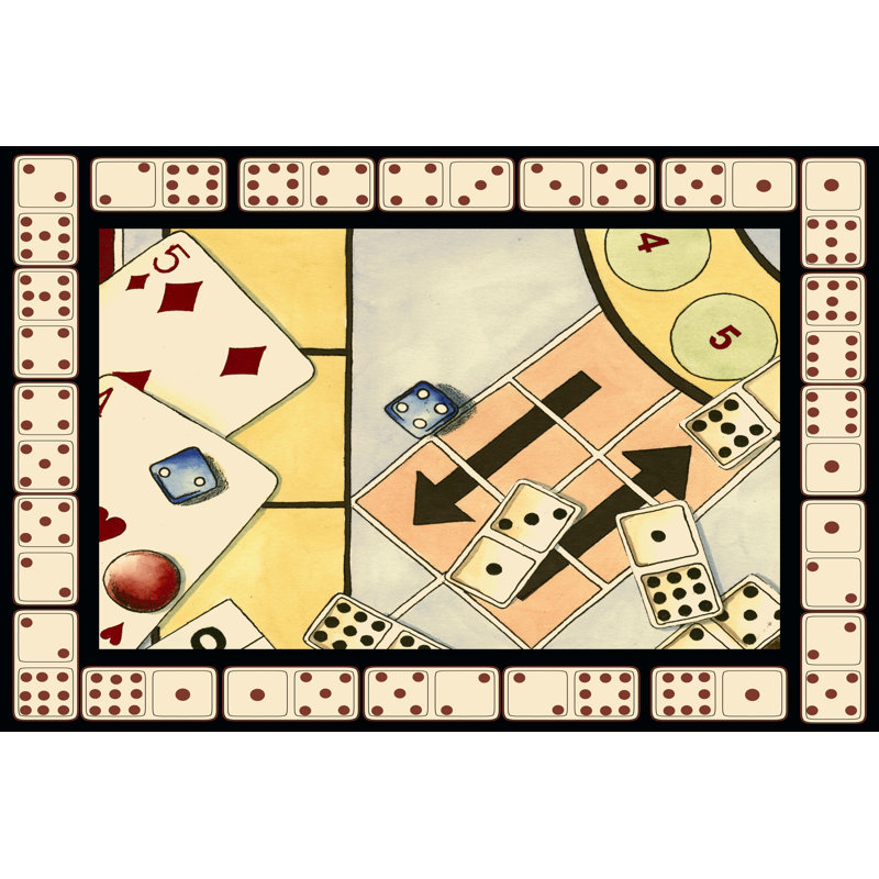 Gaming I - Wrapped Canvas Painting, 91cm H x 61cm W