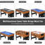 Table multi-jeux 7 jeux 42 "