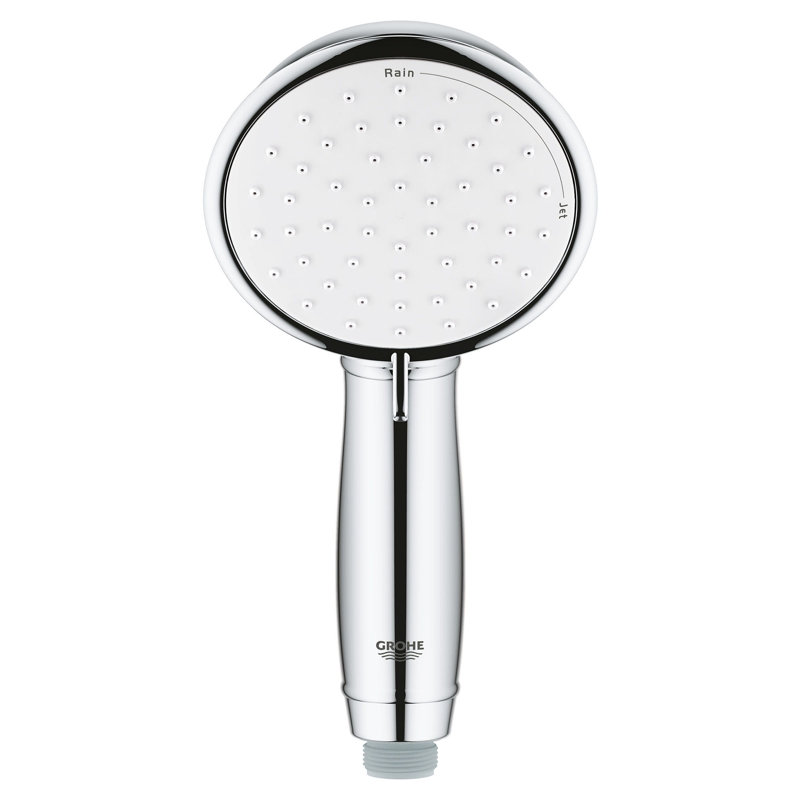Tempesta® Rain Handheld Shower Head, StarLight Chrome
