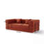 Canapé-lit convertible avec coussin cylindrique, canapé-lit pliant en velours côtelé à structure fixe, canapé-lit de salon pour salon-1677411598