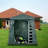 Waterproof Storage PE Tent Bike Storage Shed Tent with Bag