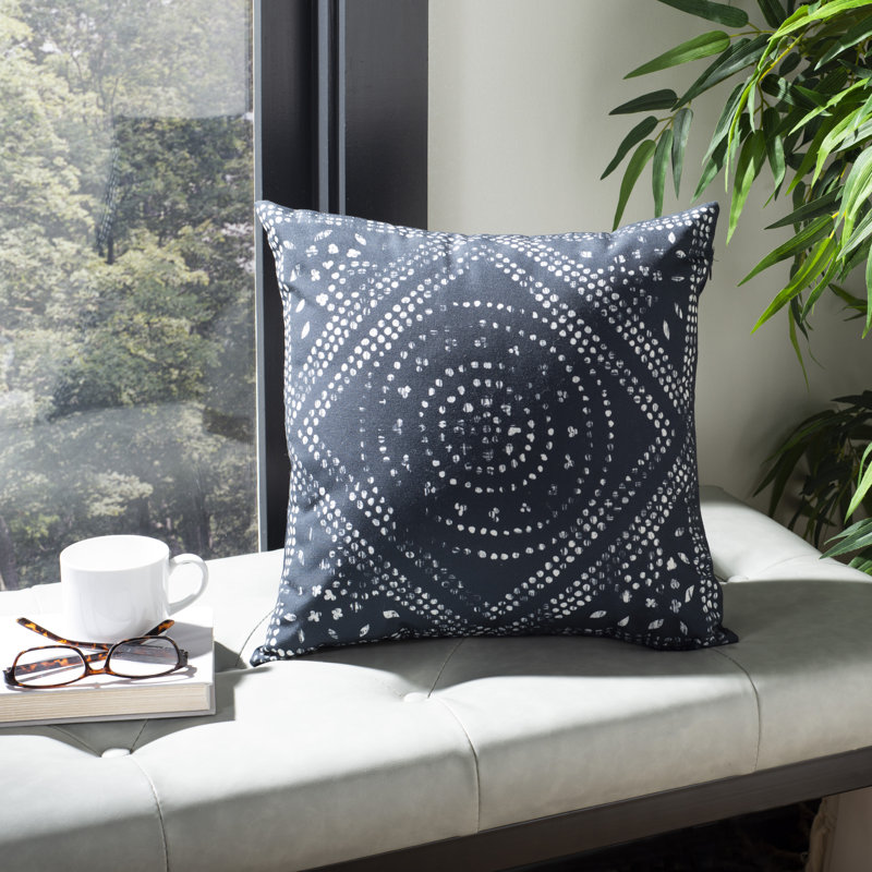 Mallory Damask Reversible Throw Pillow