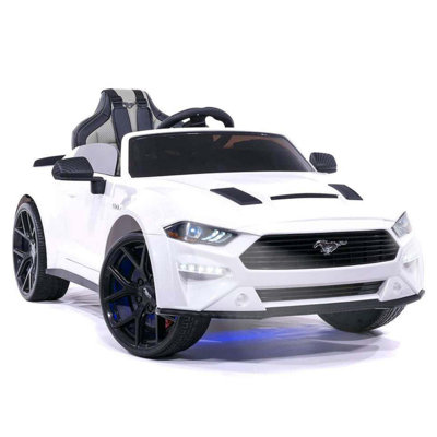 Ford Mustang Kids Car 24 Volt Battery Powered Ride On Toy with Remote Control