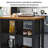 62.99" Solid Wood Kitchen Island-107944450