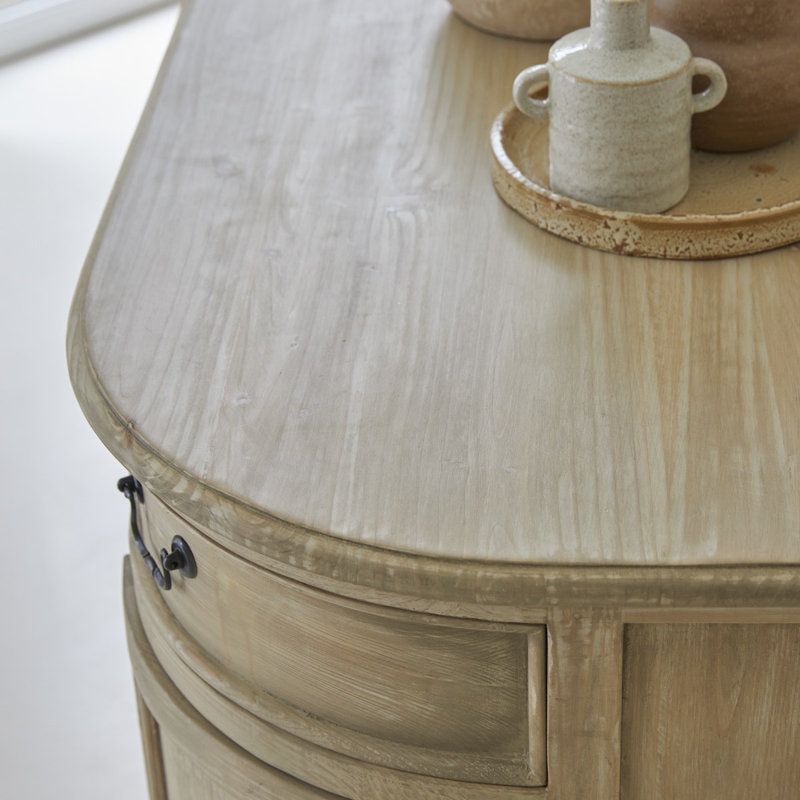 Celeste 70.87'' Solid Wood Sideboard