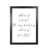 Black Grain Frame