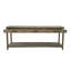 Console en bois massif Kalanie