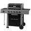 Royal Gourmet 5-Burner Gas Grill with Side Burner, Grey & Black-139182723