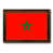 Encadrement brun