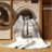 Machine Washable Dyal Christmas Modern & Contemporary Abstract Rug in Gray – White Binding-425714722