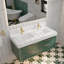 Meuble-lavabo flottant 48 po à double cuve 48 po-91598828